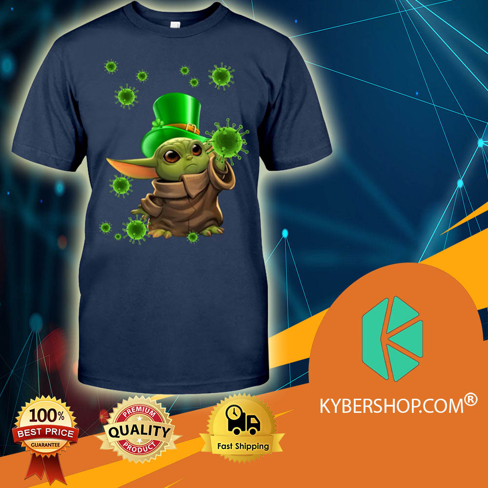 Irish Baby Yoda Corona shirt