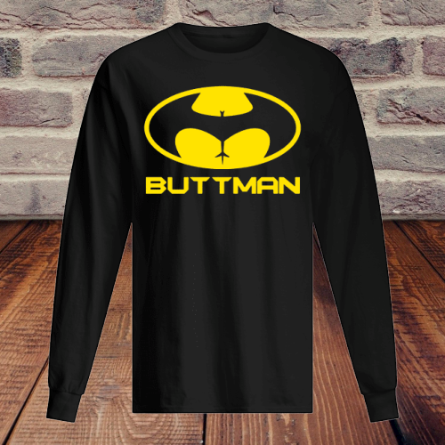 Buttman Batman long sleeve tee