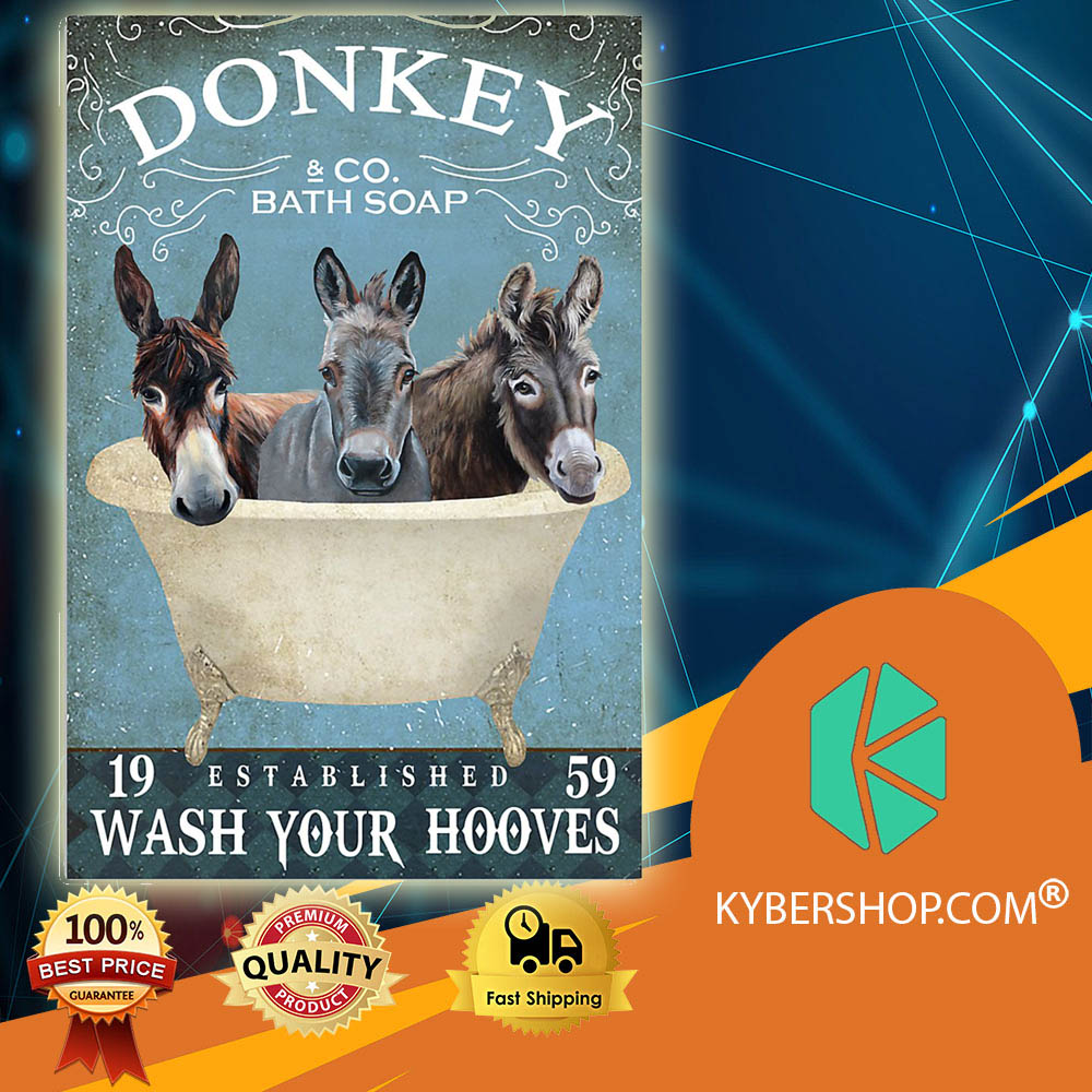 Bath Soap Company Donkey poster 1 Bath Soap Company Donkey poster