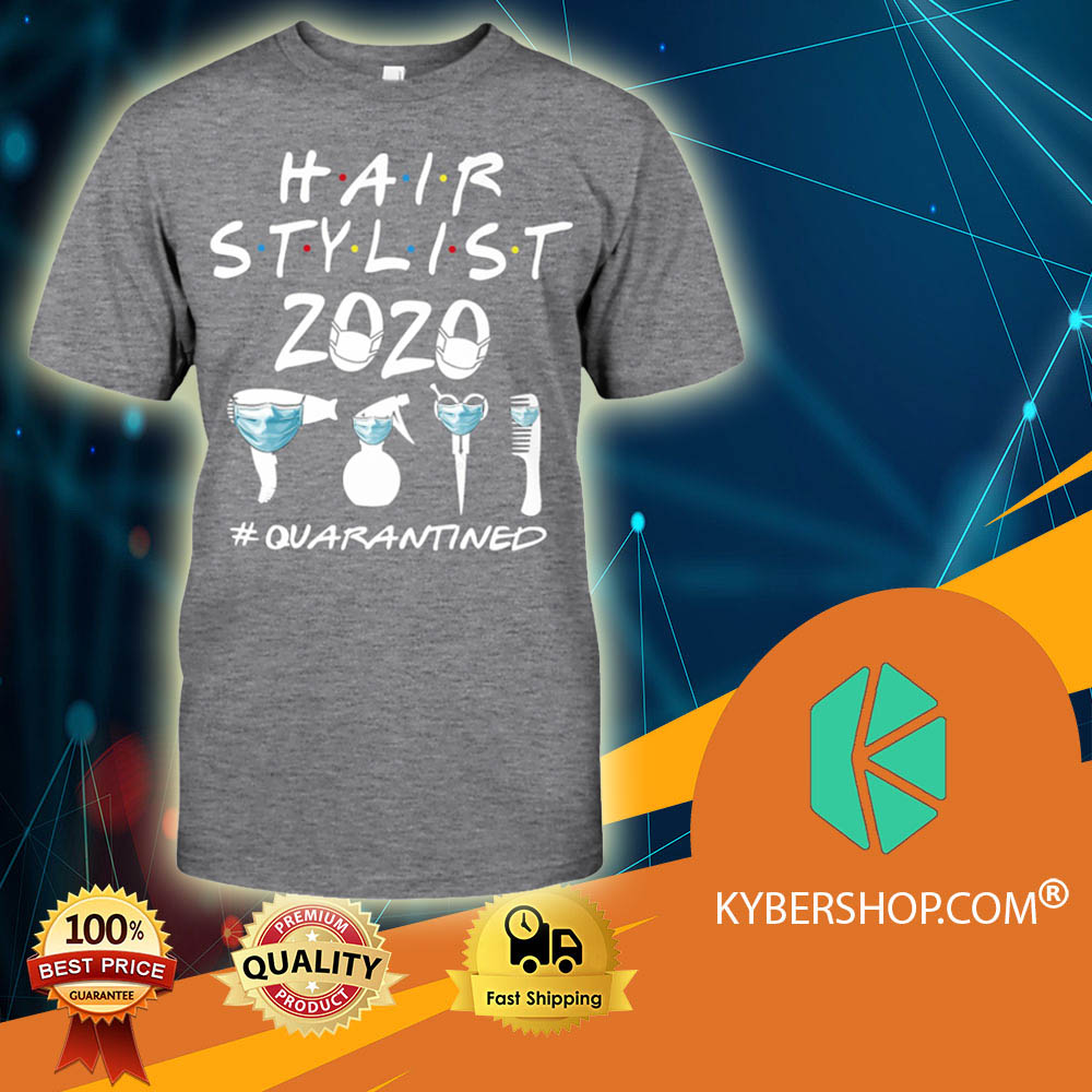 MaskFaceHairStylistQuarantinedshirt