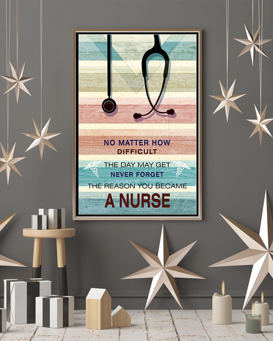 No matter how difficult the day may get the reason you became poster 5 No matter how difficult the day may get the reason you became poster