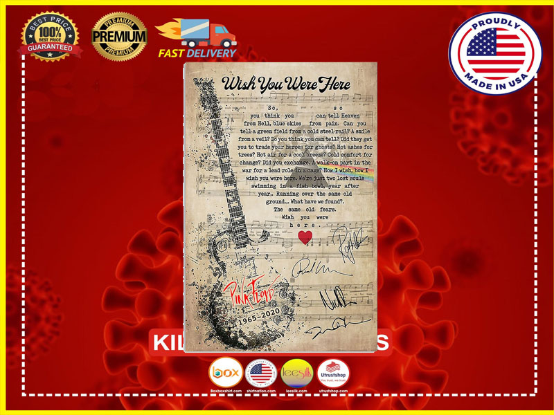 Wish you were here poster 5 Wish you were here poster