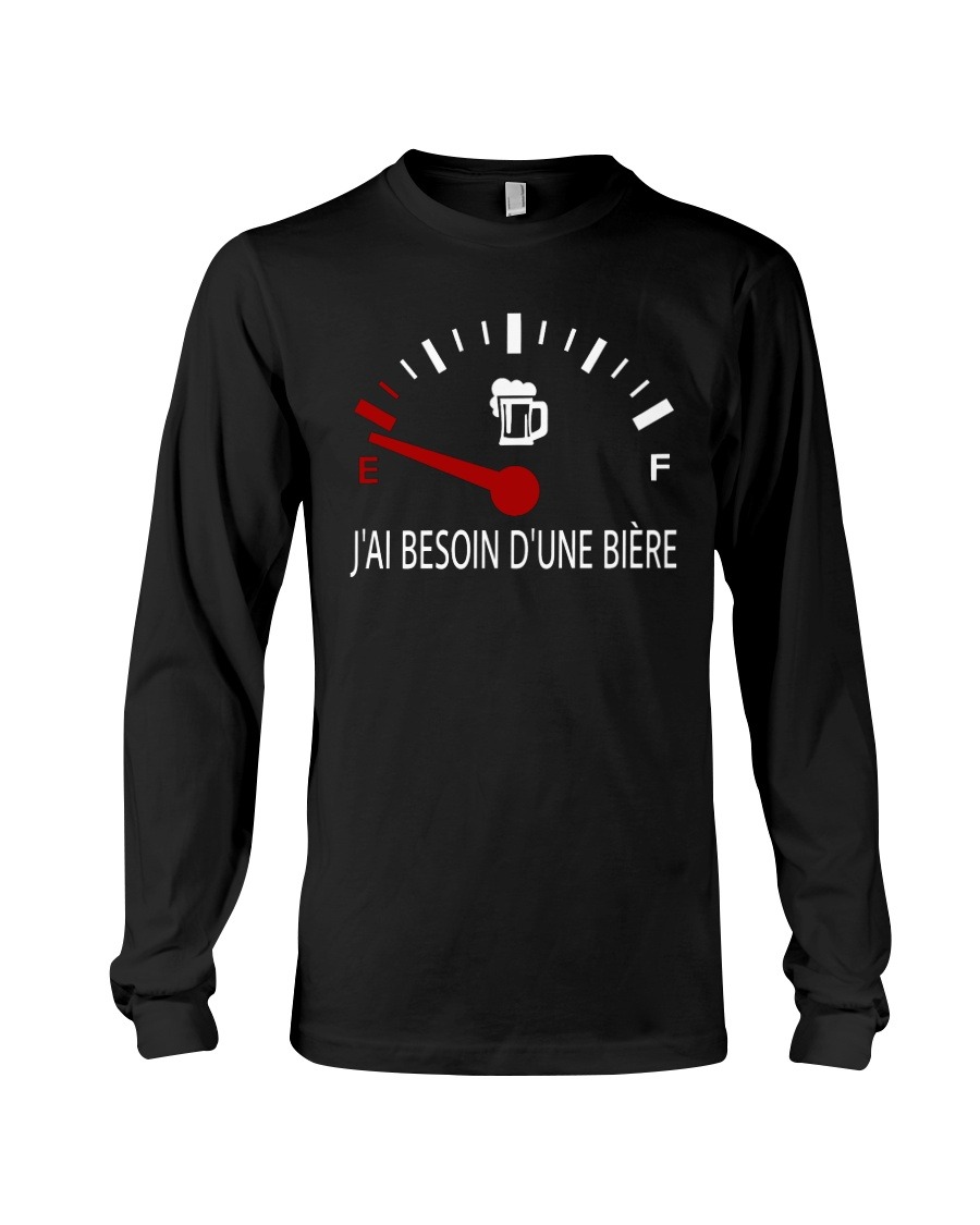 J'ai besoin d'une bière shirt 3 J'ai besoin d'une bière shirt
