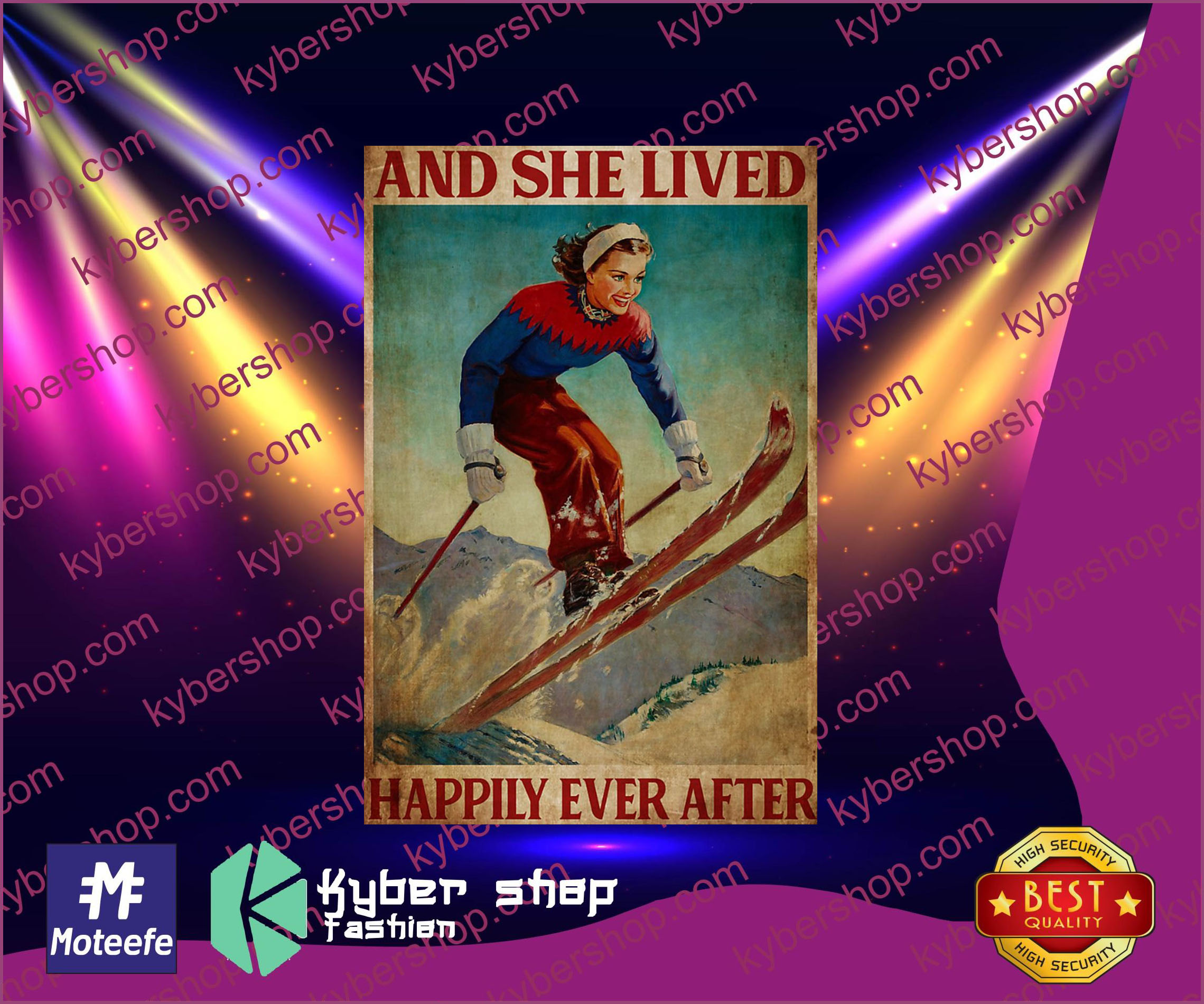 Skiing and she love happily ever after poster 4 Skiing and she love happily ever after poster
