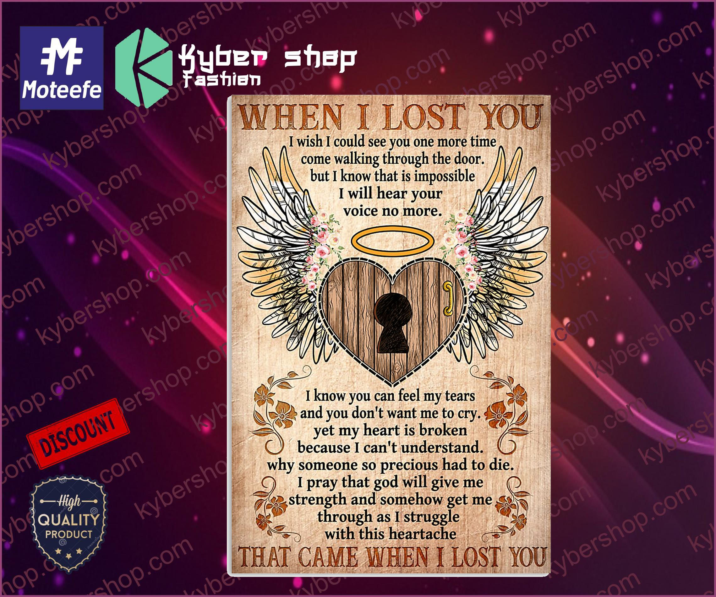 Heaven When I lost you poster 5 Heaven When I lost you poster