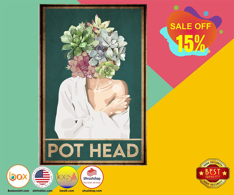 Garden Pot Head Poster 4 Garden Pot Head Poster