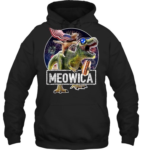Meowica t rex shirt 4 Meowica t rex shirt