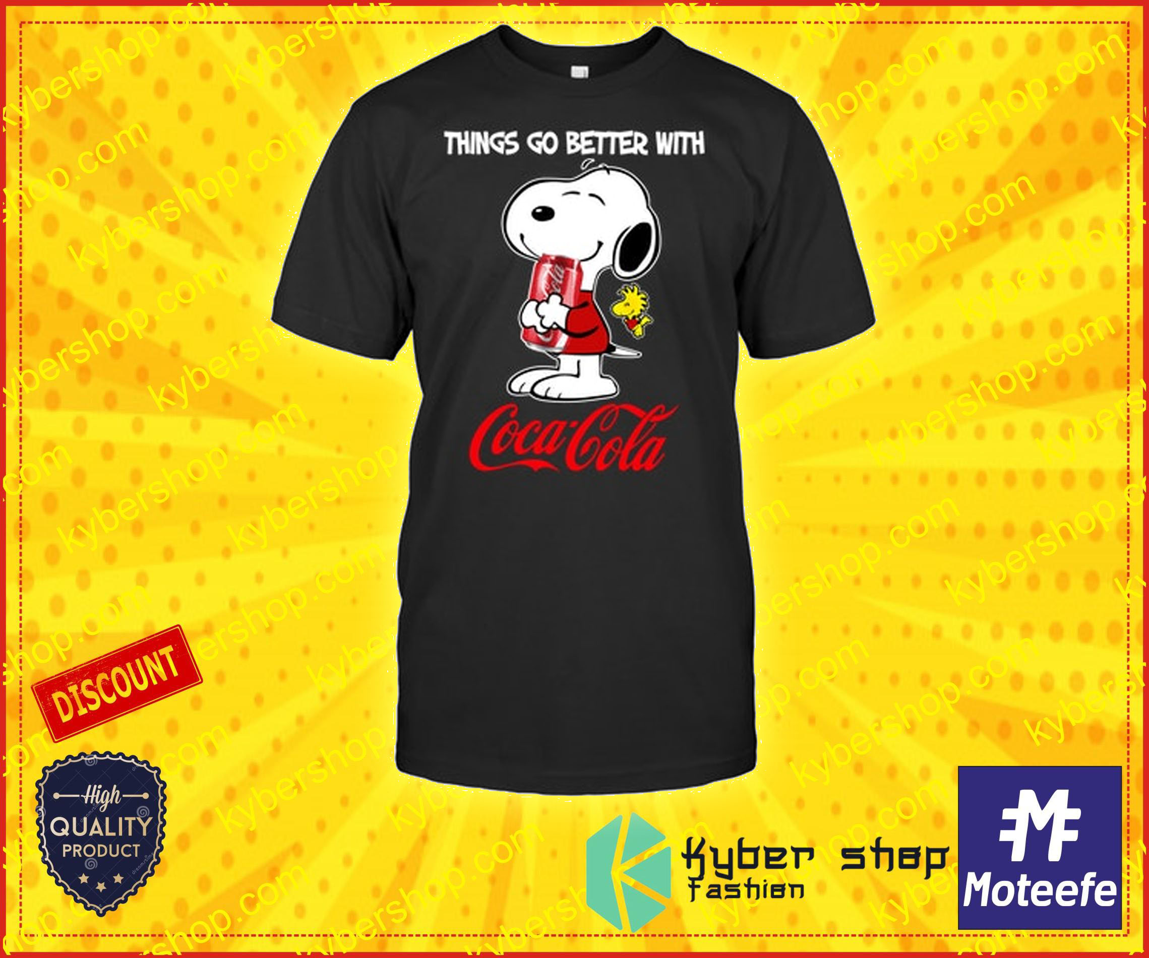 Snoopy Things go better with coca cola shirt, hoodie 4 Snoopy Things go better with coca cola shirt