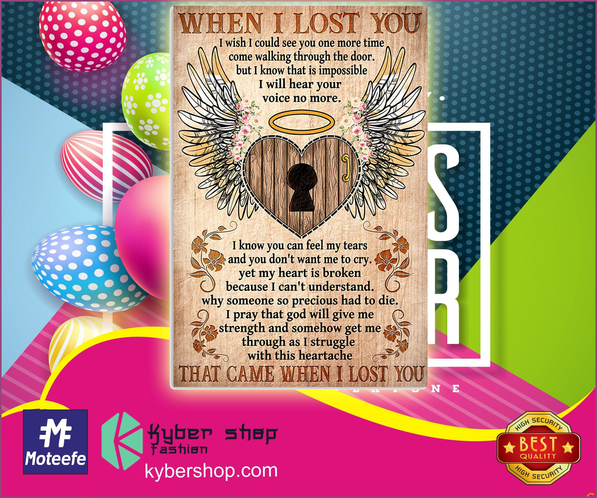 Heaven When I lost you poster 3 Heaven When I lost you poster