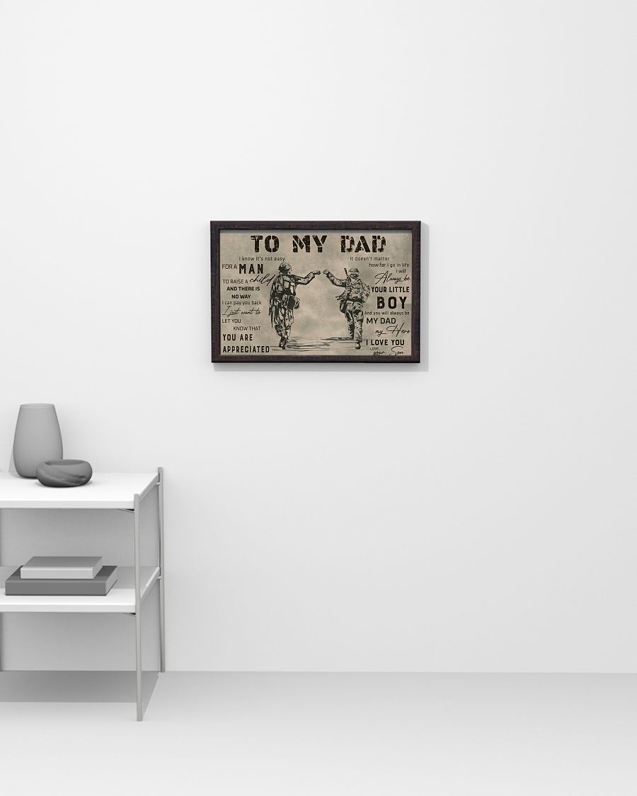 Veteran To my day I know it's not easy for man poster 3 Veteran To my day I know its not easy for man