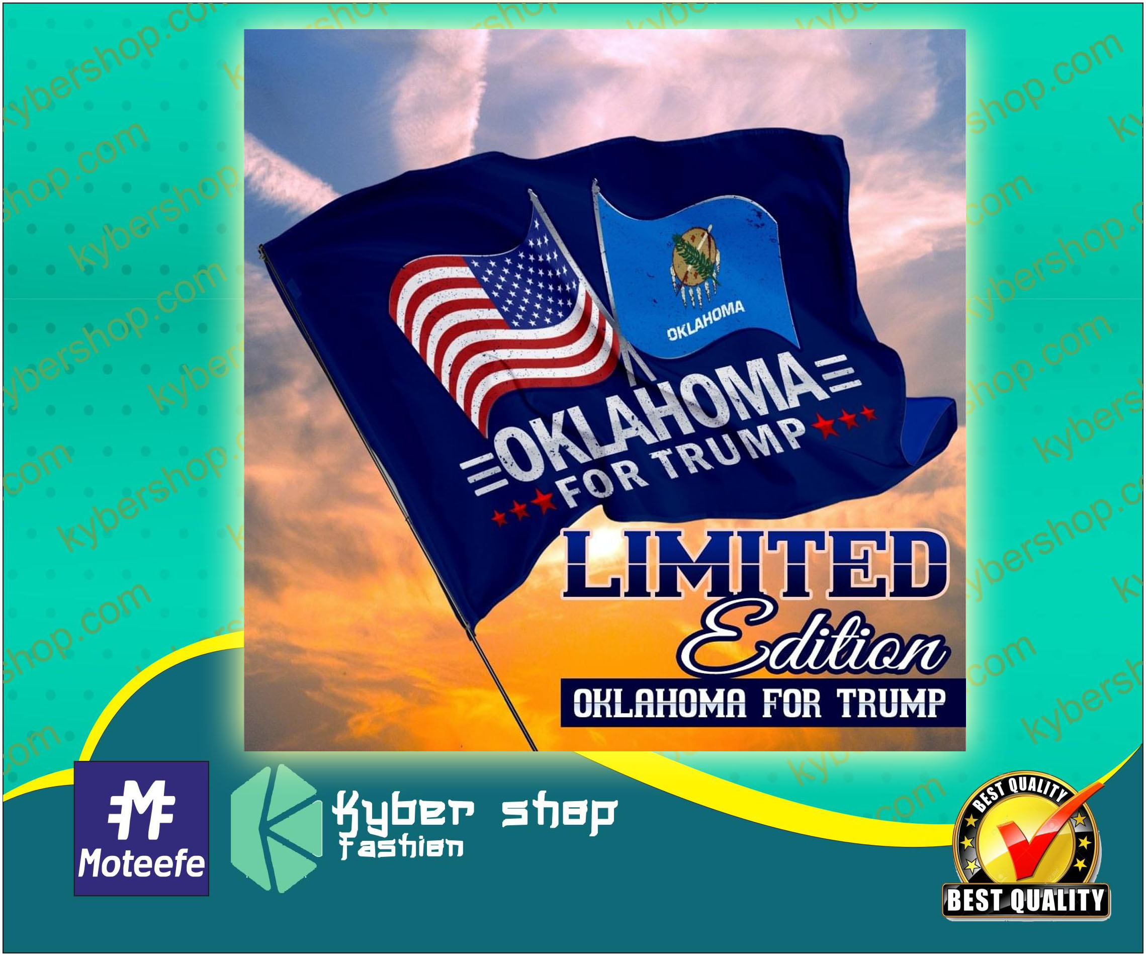 USA oklahoma for trump flag 5 USA oklahoma for trump flag