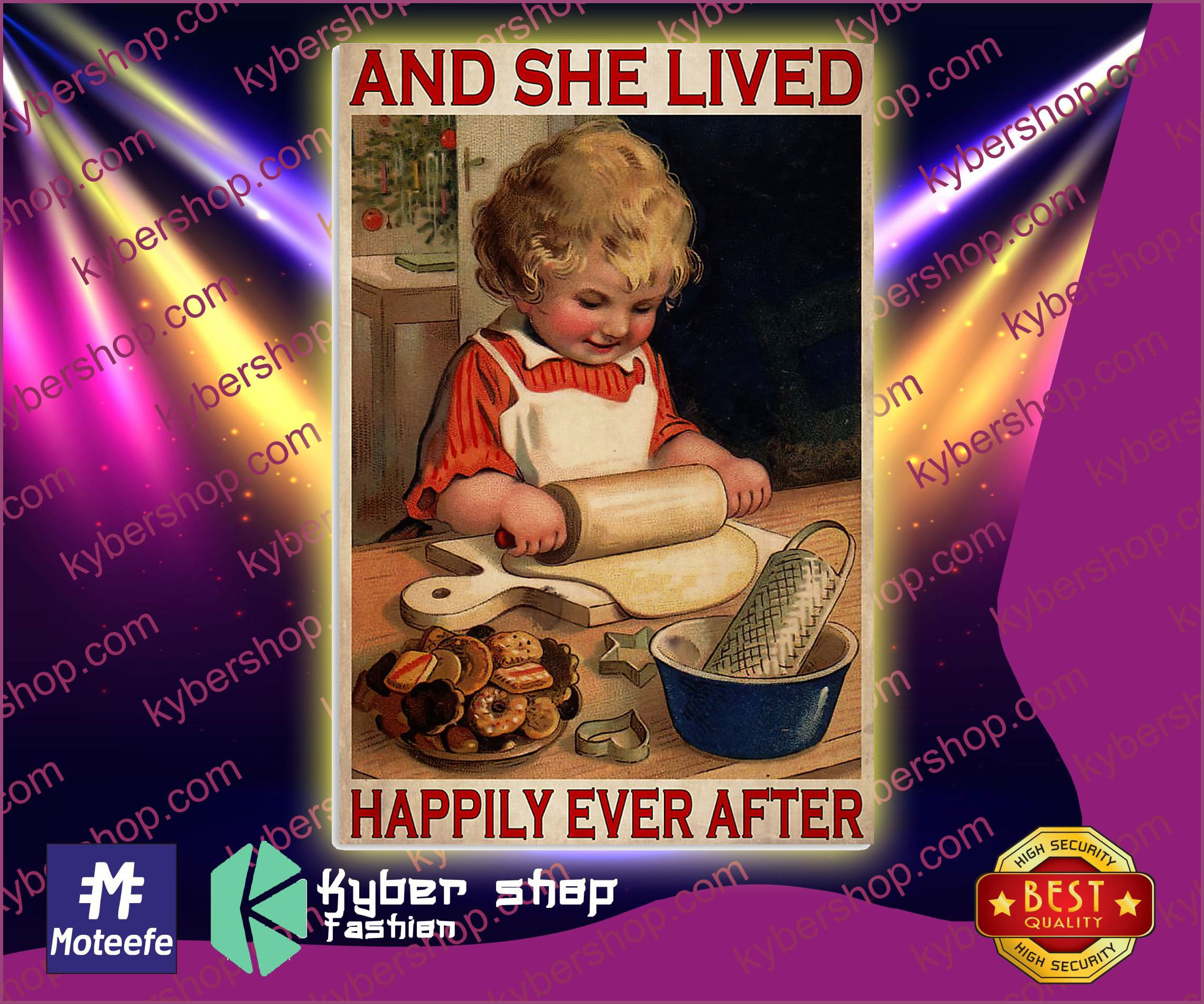 Girl and she lived happily ever after poster 5 Girl and she lived happily ever after poster