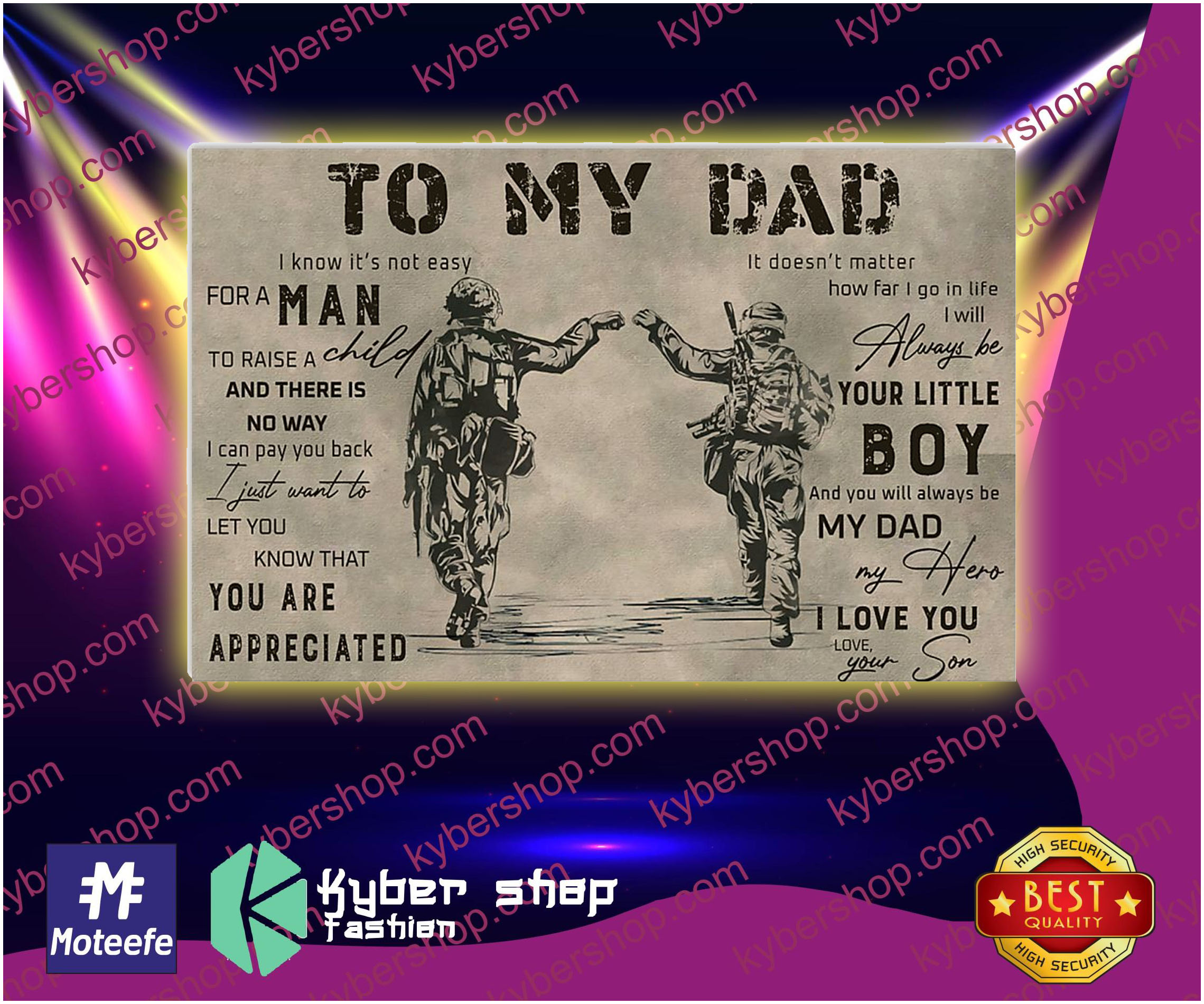 Veteran To my day I know it's not easy for man poster 4 Veteran To my day I know its not easy for man