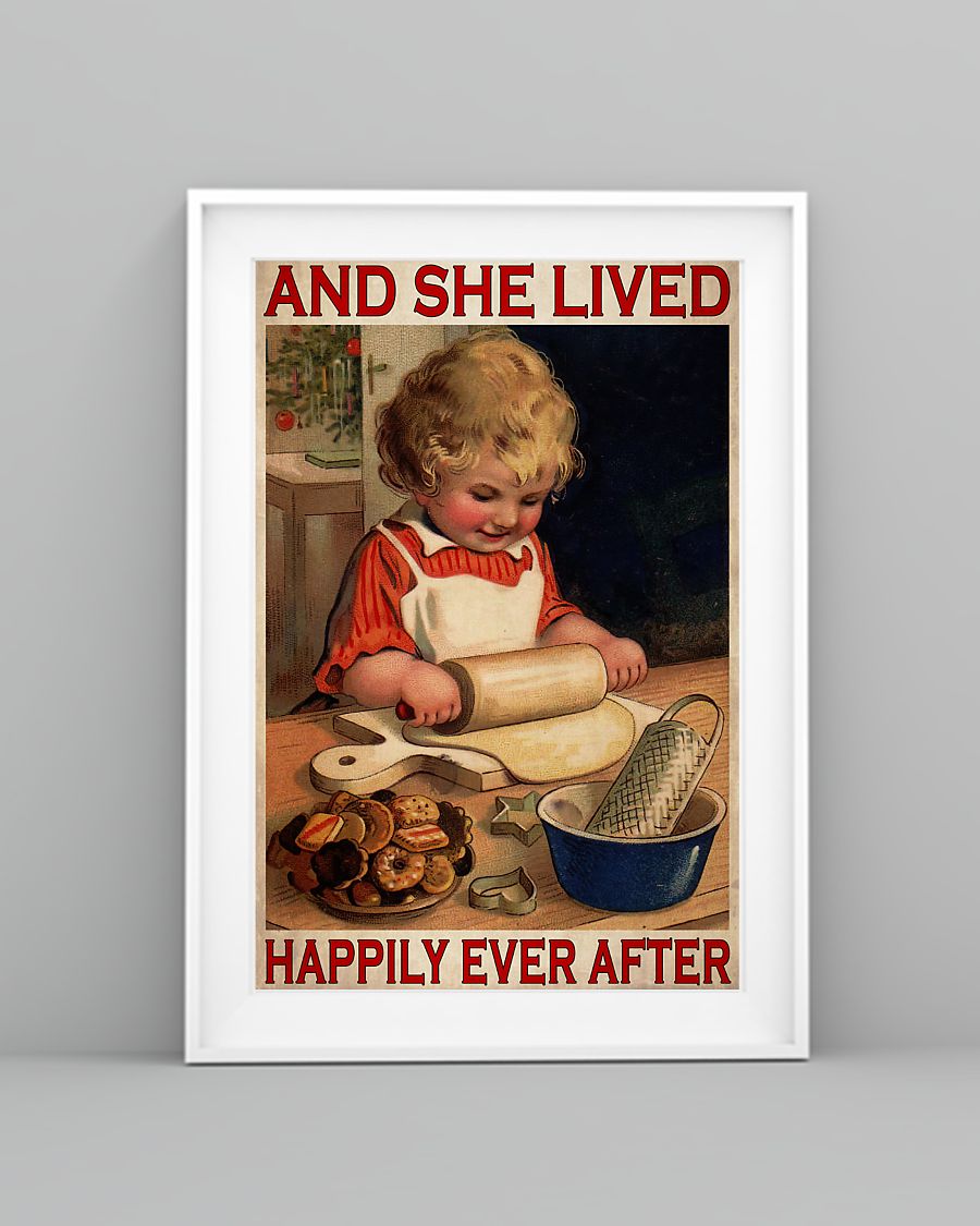 Girl and she lived happily ever after poster 3 Girl and she lived happily ever after poster