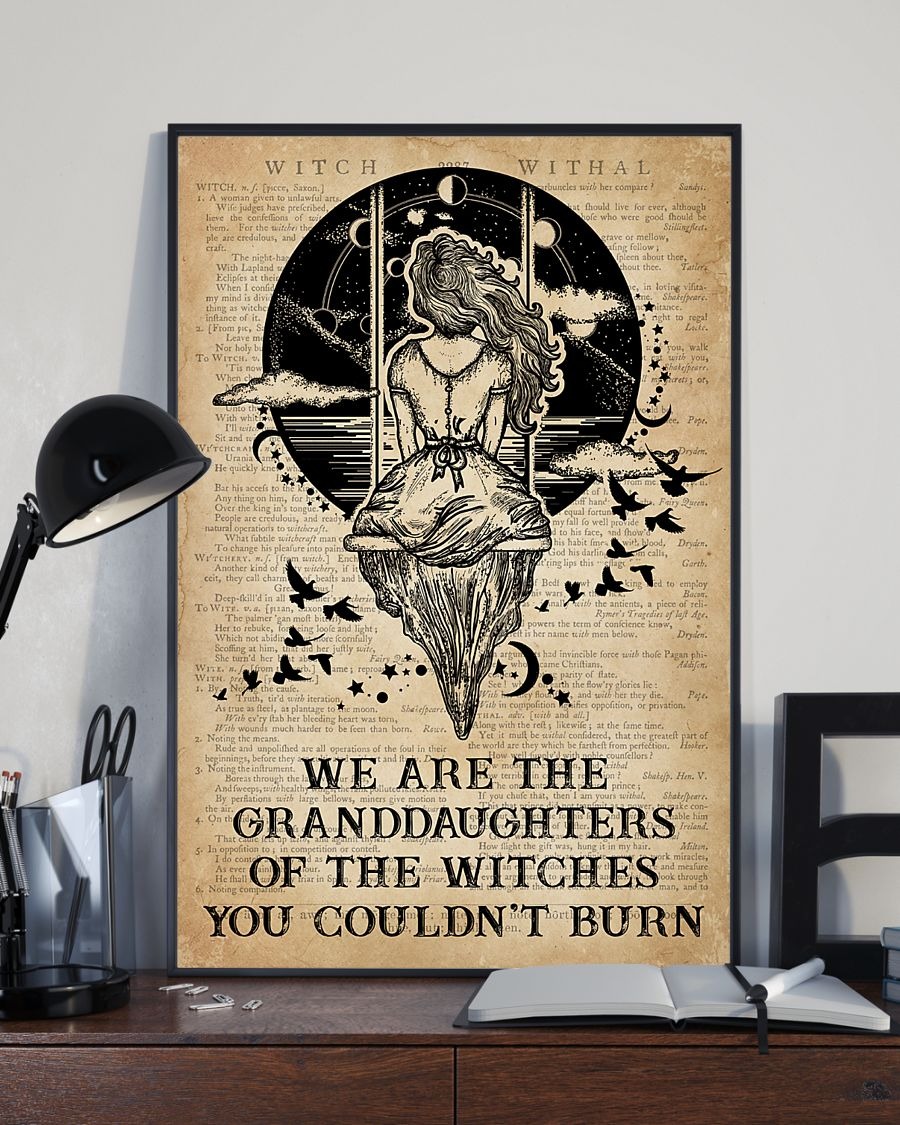We are the granddaughters of the witches you couldn't burn poster 3 We are the granddaughters of the witches you couldn't burn poster