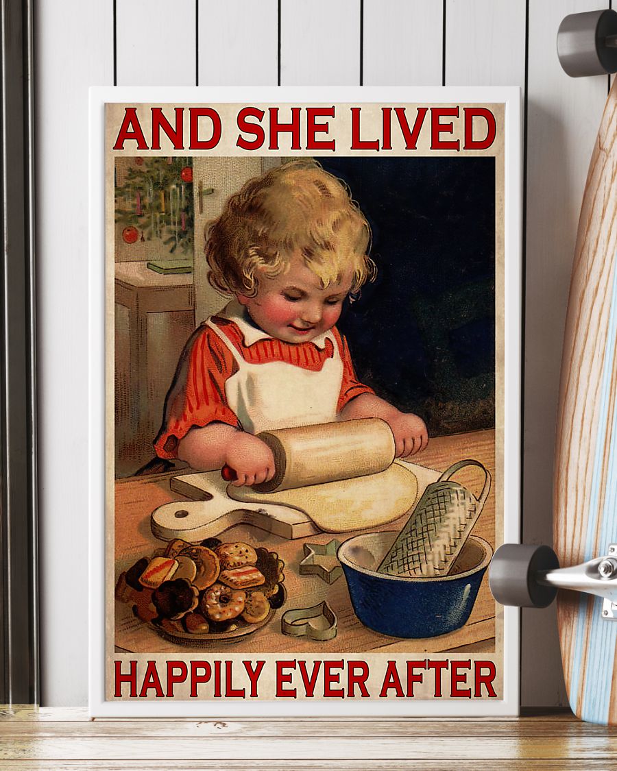Girl and she lived happily ever after poster 4 Girl and she lived happily ever after poster