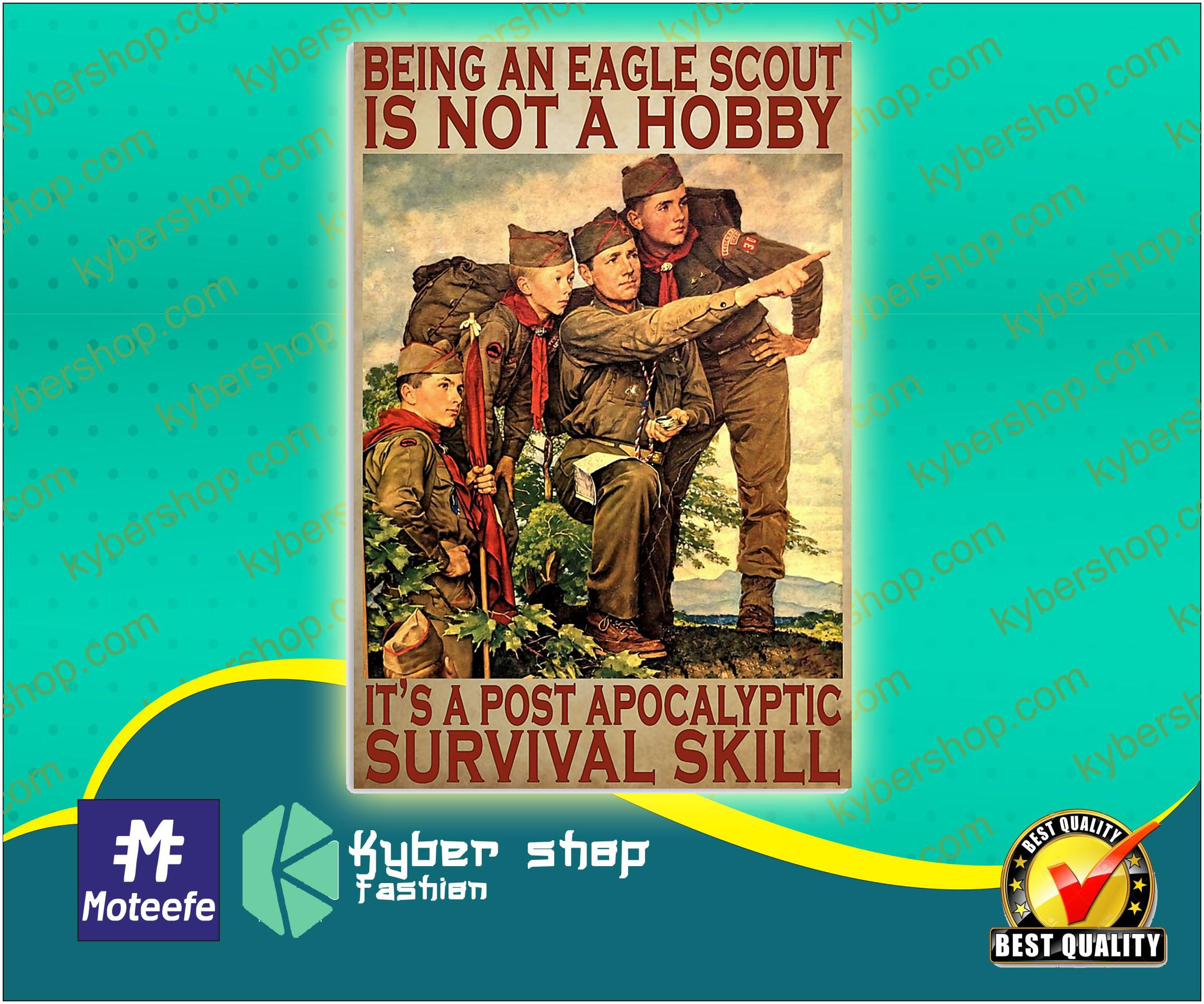 Being an eagle scout is not a hobby poster 5 Being an eagle scout is not a hobby poster