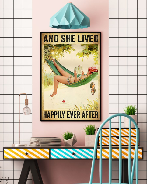 Fishing and she lived happily ever after poster 3 Fishing and she lived happily ever after poster