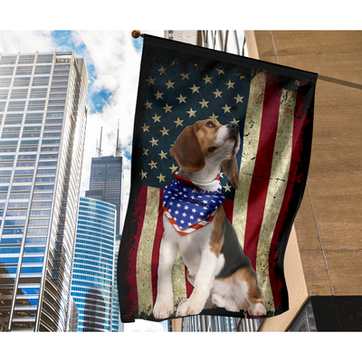 US dog flag