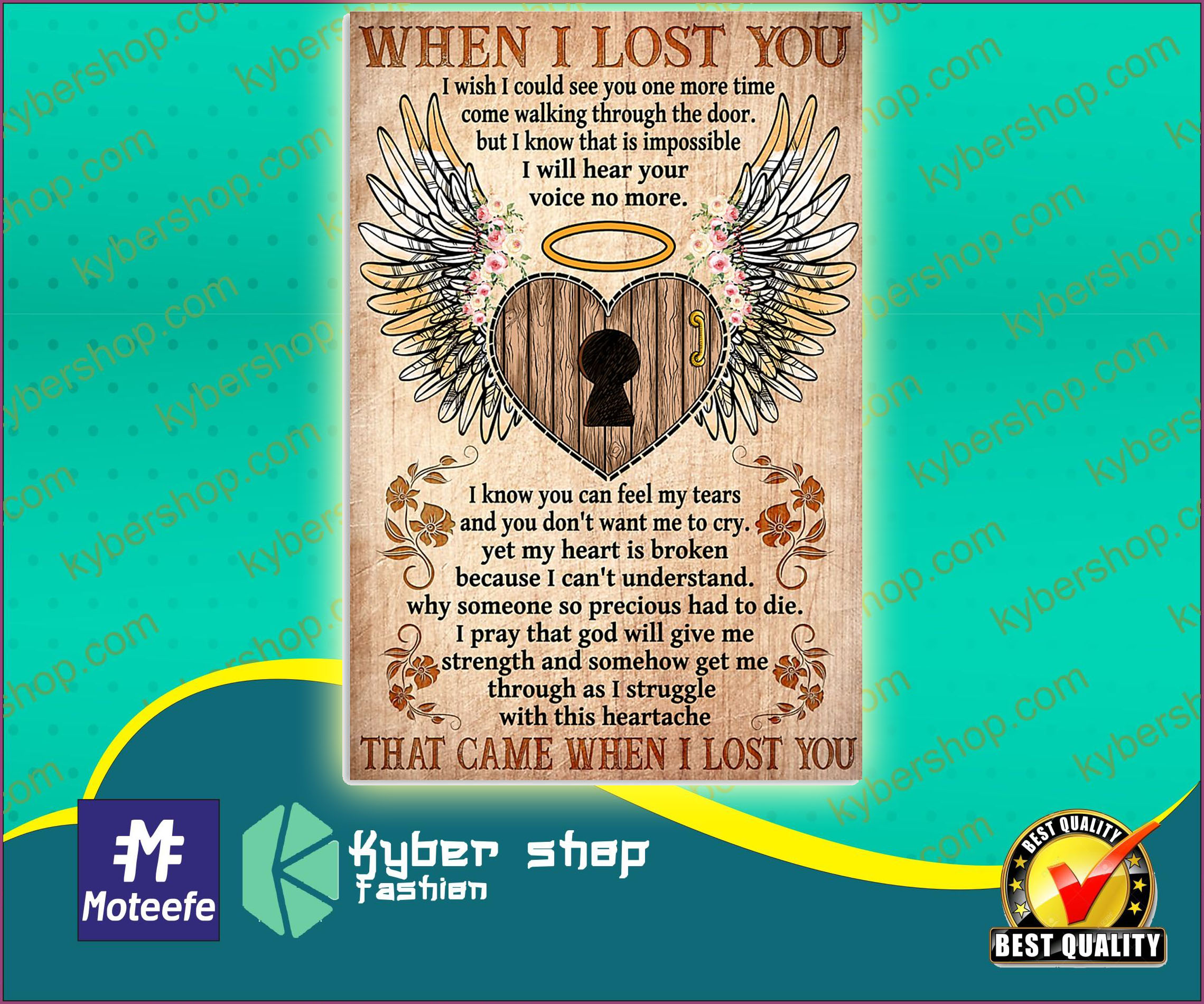 Heaven When I lost you poster 4 Heaven When I lost you poster