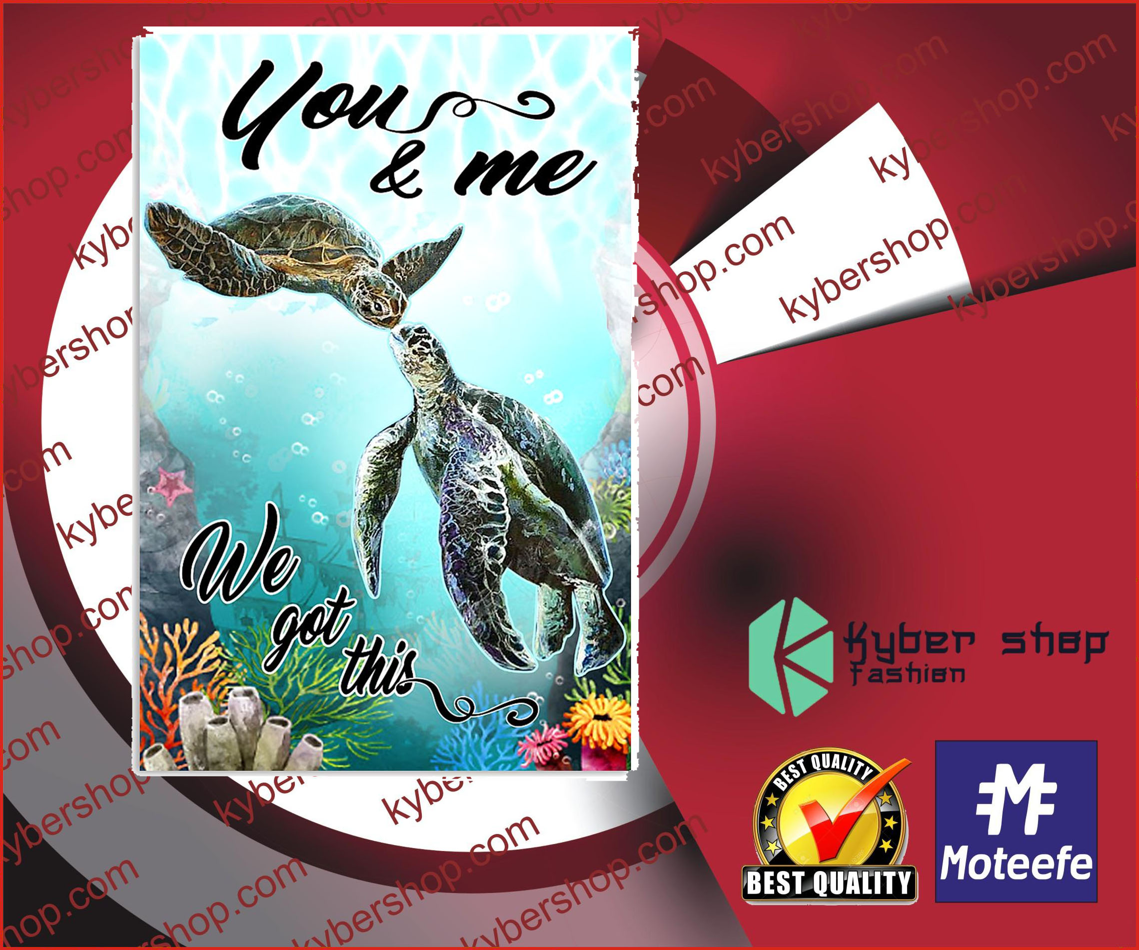 Turtle You and me we got this poster 5 Turtle You and me we got this poster