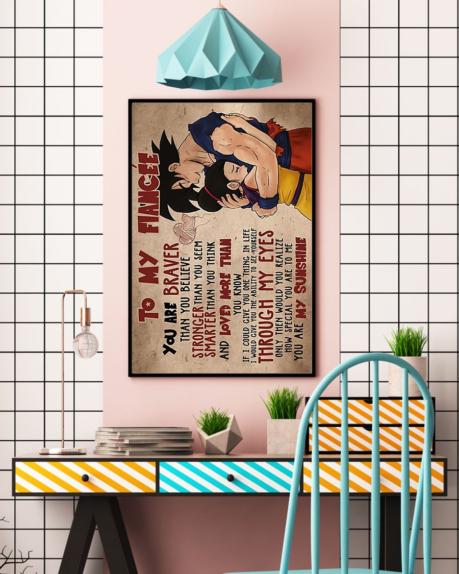 Dragon ball to my fiancee poster 3 Dragon ball to my fiancee poster
