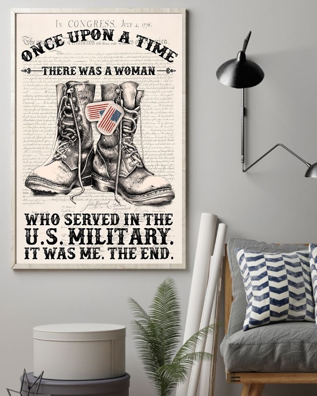 There was a woman who served in the U.S.Military.poster 3 There was a woman who served in the U