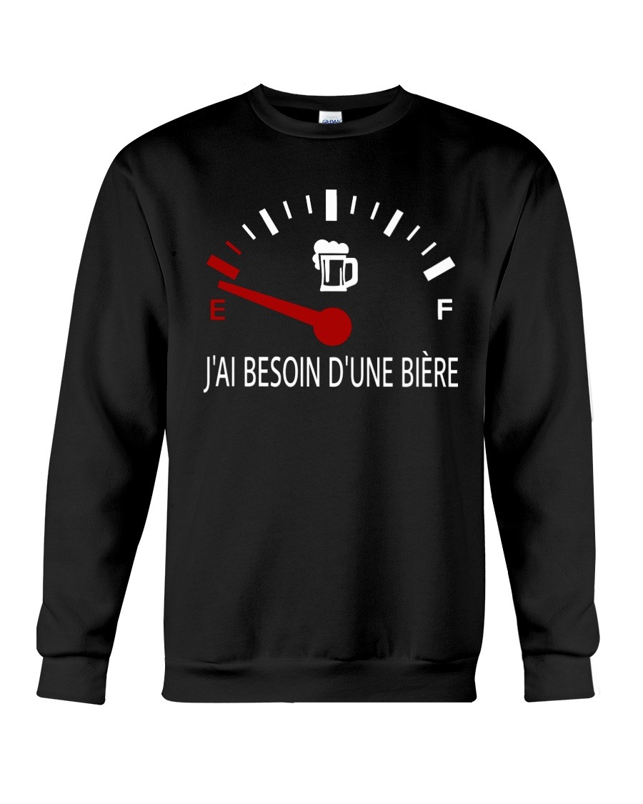 J'ai besoin d'une bière shirt 2 J'ai besoin d'une bière shirt