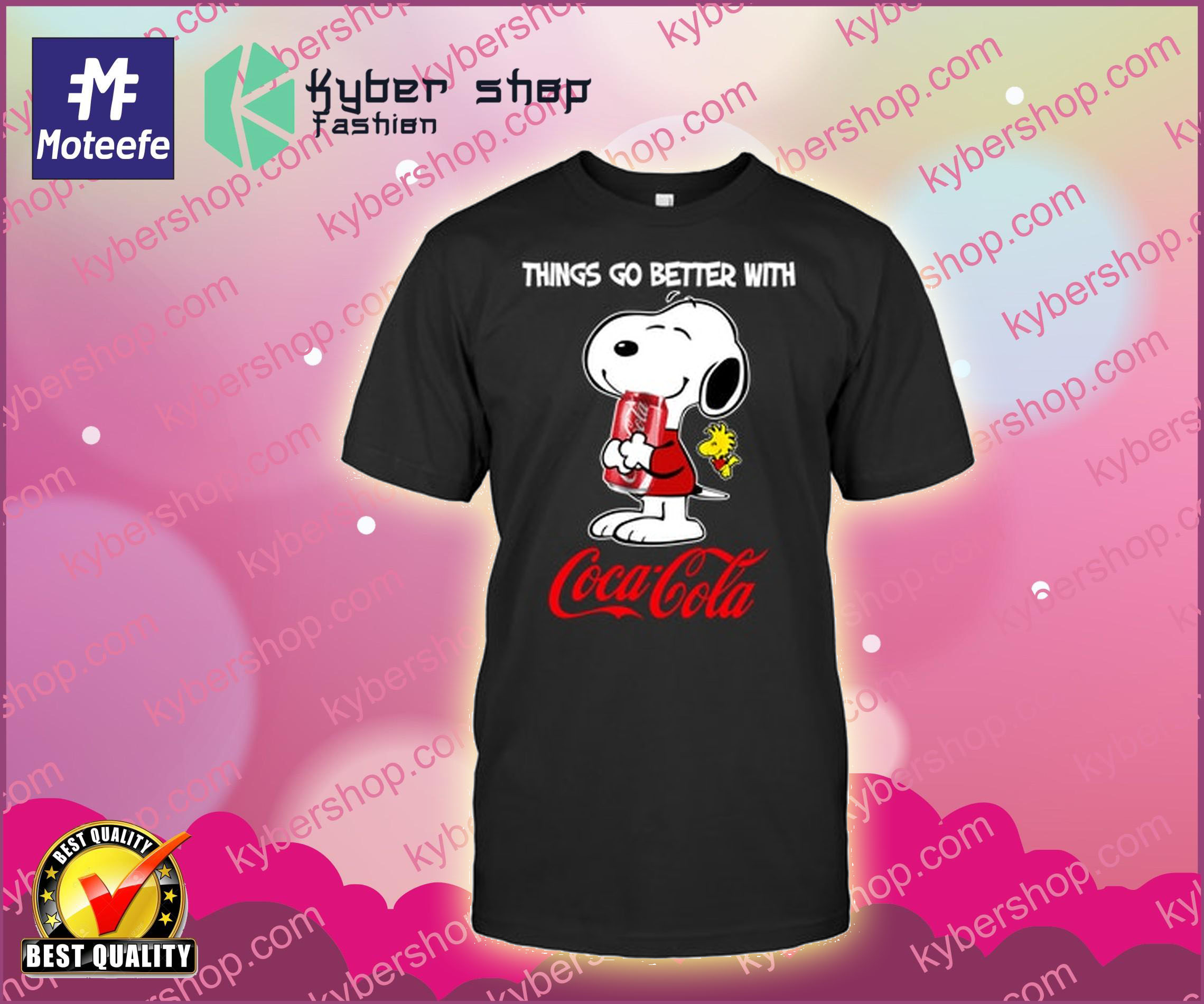 Snoopy Things go better with coca cola shirt, hoodie 2 Snoopy Things go better with coca cola shirt