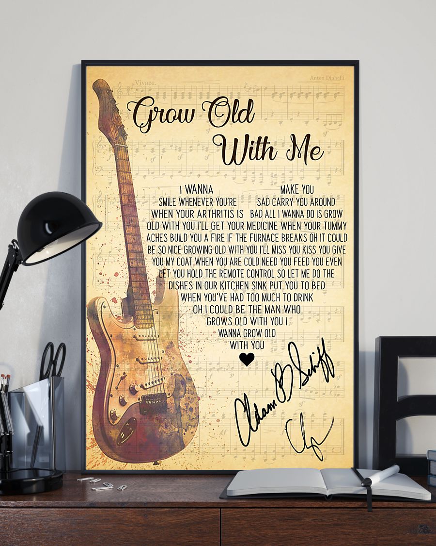 Grow Old With Me lyrics Poster 4 Grow Old With Me lyrics Poster