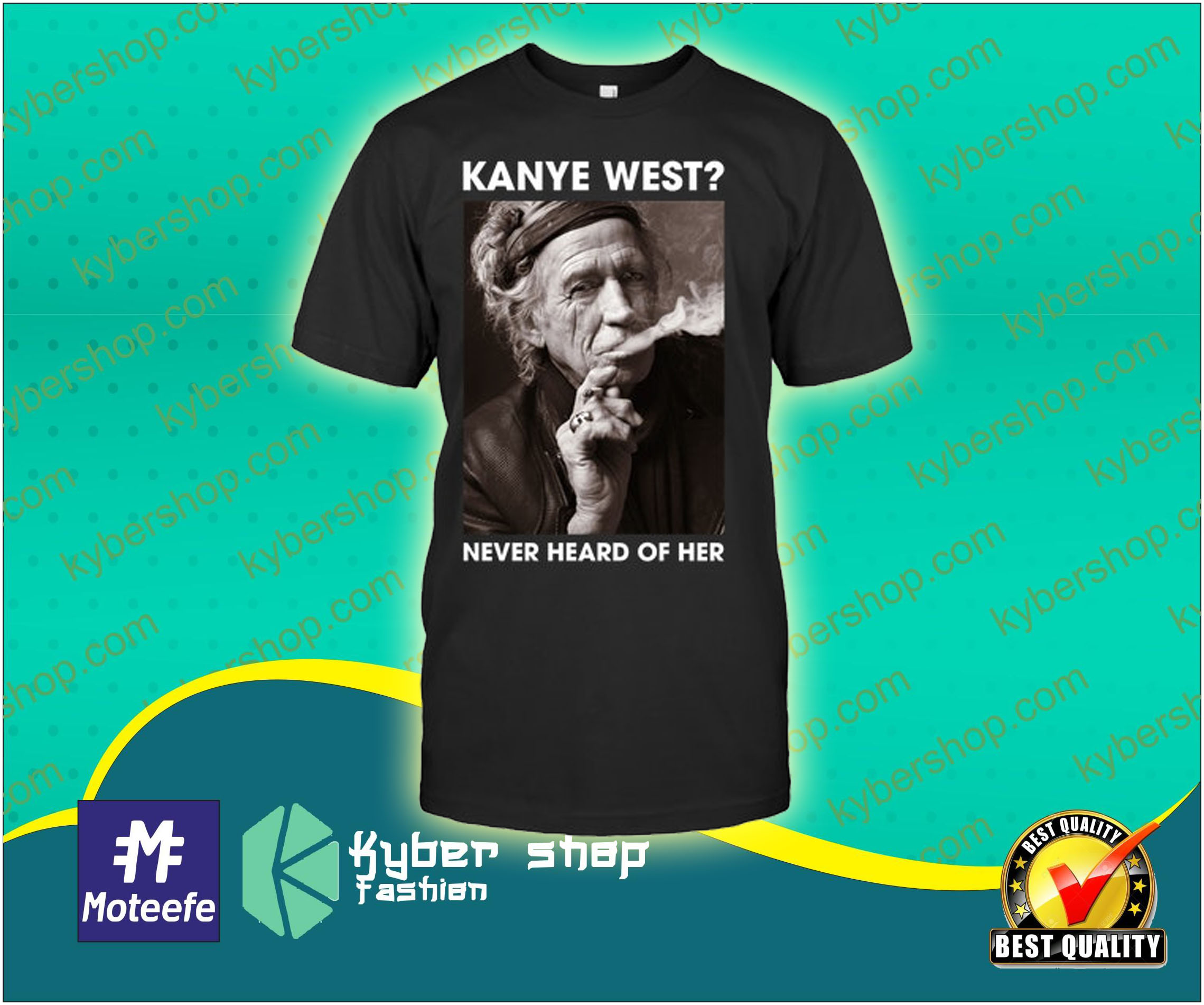 Kanye west never heard of her shirt