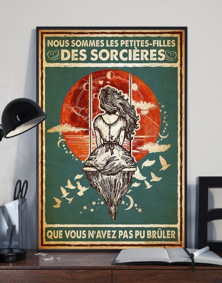 Nous sommes les petites filles des sorcieres que vous n'avez pas pu bruler poster 3 Nous sommes les petites filles des sorcieres que vous navez pas pu bruler poster