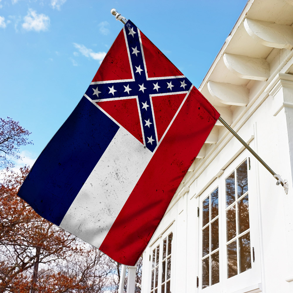 Mississippi American US Flag 5 Mississippi American US Flag