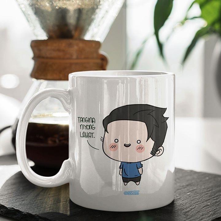 Tangina niyong lahat mug 1 Tangina niyong lahat mug