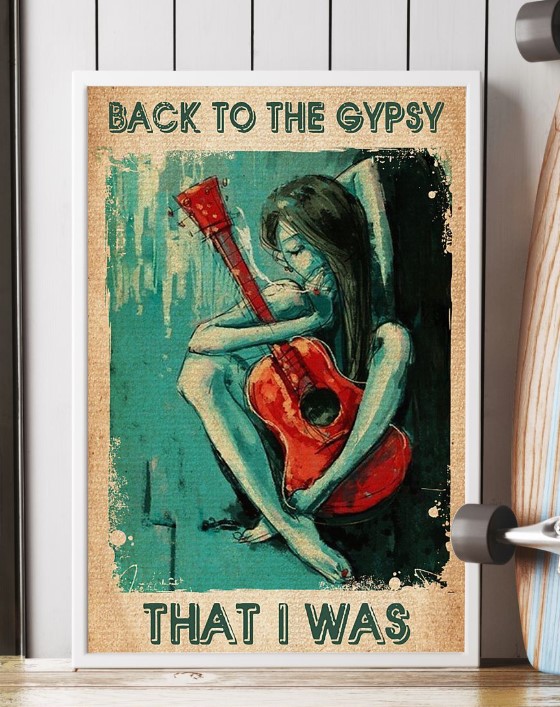 Back to the gypsy that I was poster 5 Back to the gypsy that I was poster