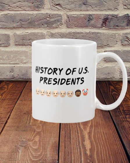 History of U.S presidents mug 4 History of U.S presidents mug