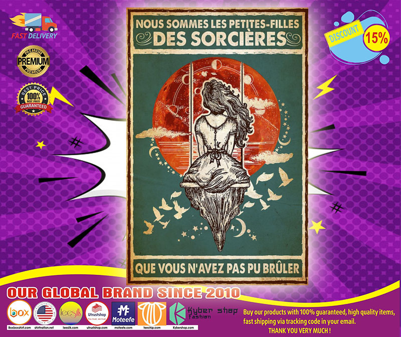 Nous sommes les petites filles des sorcieres que vous n'avez pas pu bruler poster 2 Nous sommes les petites filles des sorcieres que vous navez pas pu bruler poster