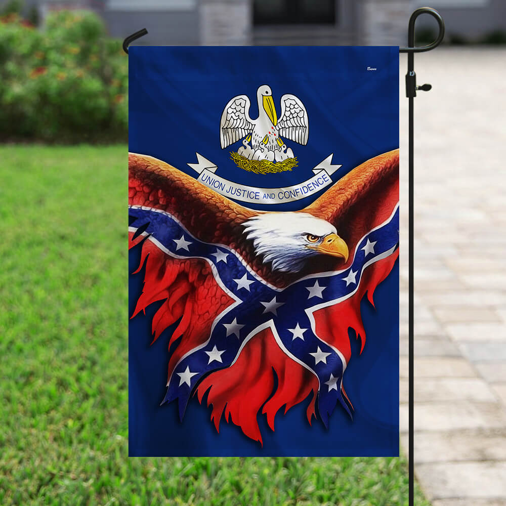 Louisiana American flag 3 Louisiana American flag