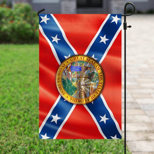 Florida Confederate American Flag 3 Florida Confederate American Flag
