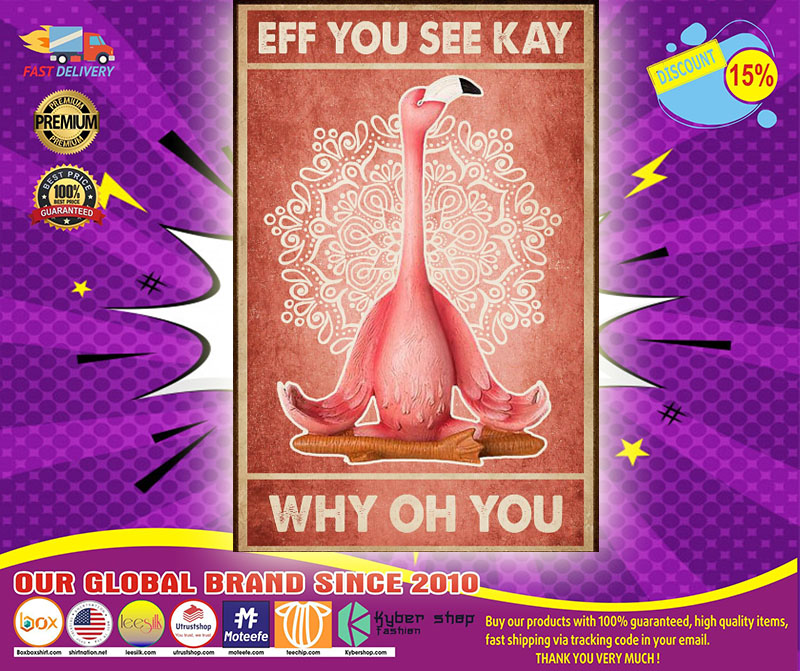 Eff you see kay why oh you poster 2 Eff you see kay why oh you poster