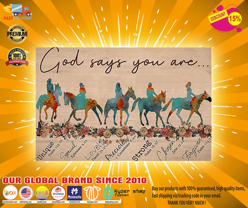 Horse God Says You Are poster 2 Horse God Says You Are poster