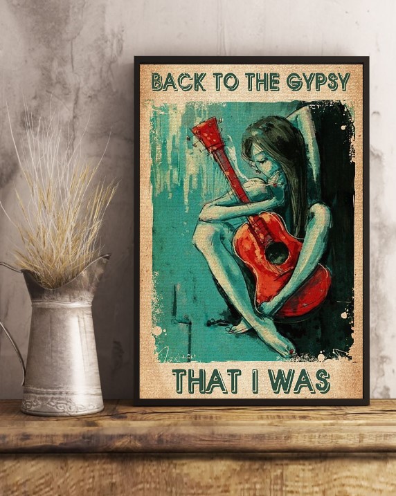 Back to the gypsy that I was poster 4 Back to the gypsy that I was poster