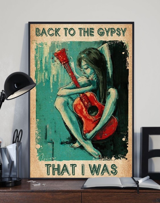 Back to the gypsy that I was poster 3 Back to the gypsy that I was poster