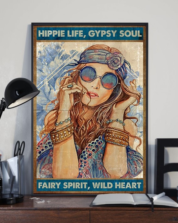 Hippie life gypsy soul fairy spirit wild heart poster 4 Hippie life gypsy soul fairy spirit wild heart poster