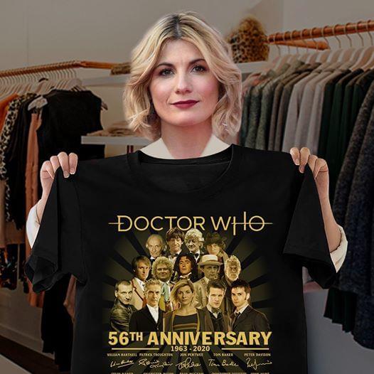 Doctor who 56th anniversary shirt, hoodie 1 Doctor who th anniversary shirt