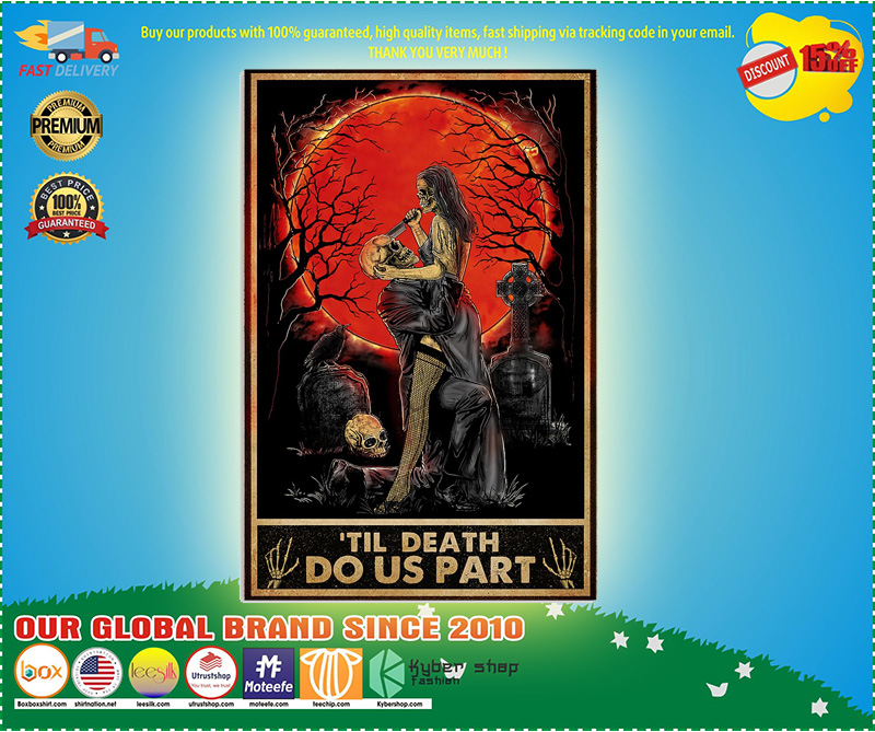 Til Death Do Us Part Skeleton poster 5 Til Death Do Us Part Skeleton poster