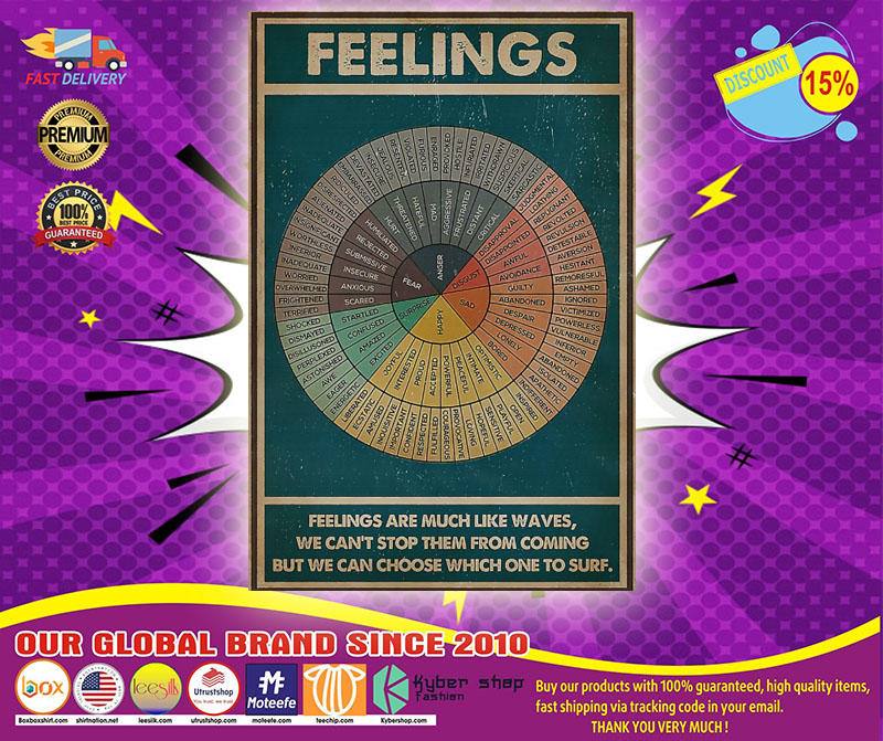 Social Worker Feellings are must like waves poster 2 Social Worker Feellings are must like waves poster