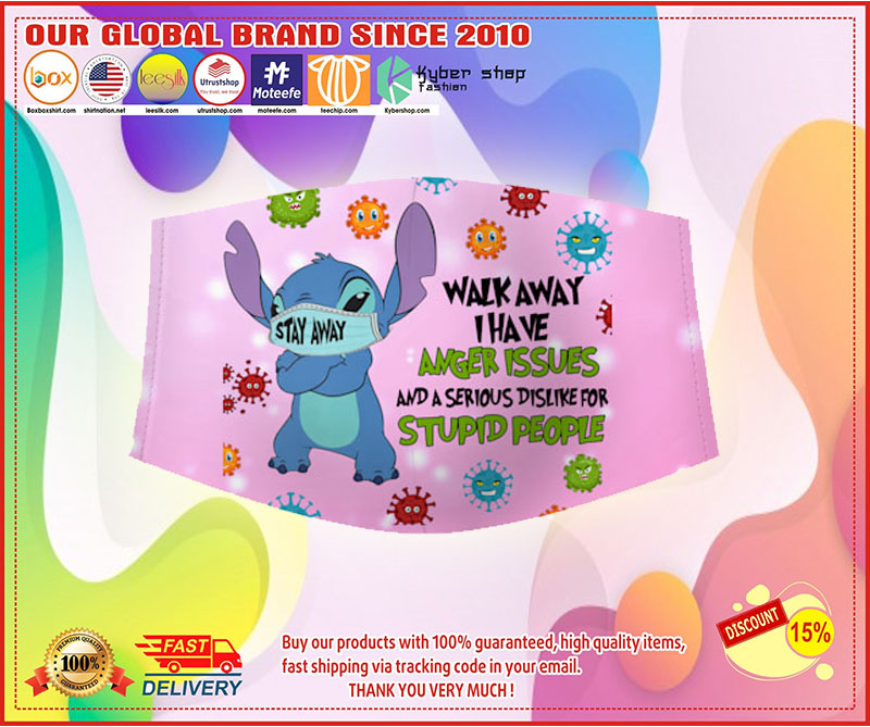 Stitch walk away I have anger issues 3 Stitch walk away I have anger issues