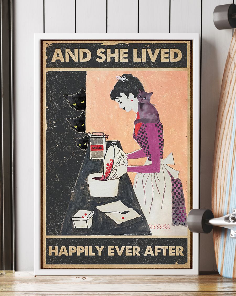 BakIng She And Cat Lived HappIly Ever 3 BakIng She And Cat Lived HappIly Ever