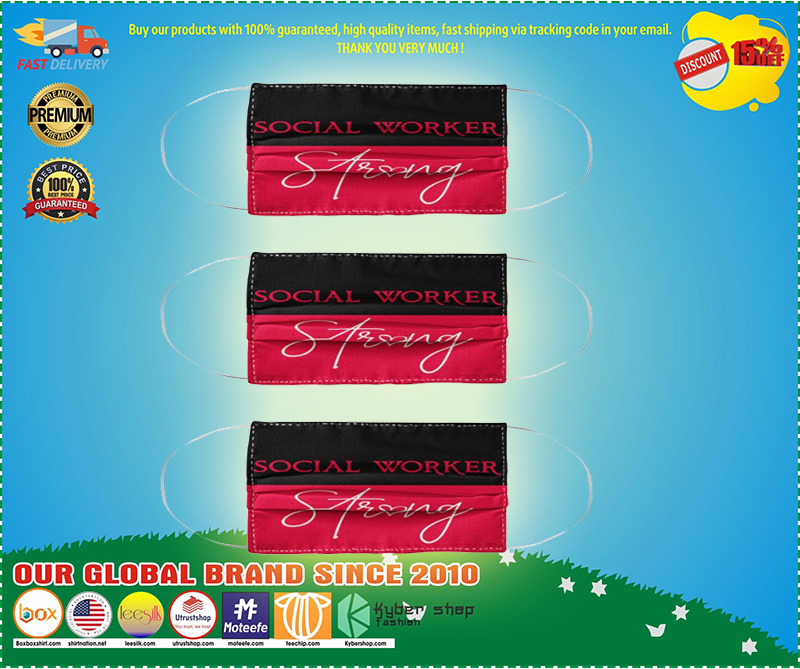 Social worker strong face mask 5 Social worker strong face mask